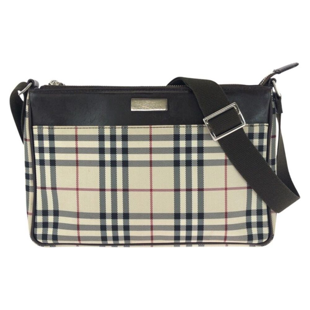 Burberry Check Shoulder Bag